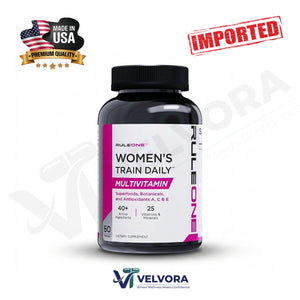 Rule 1 Women's Train Daily Multivitamin 60 Tabs