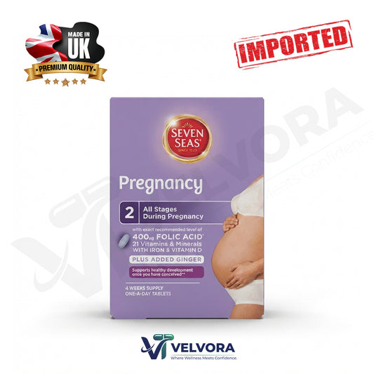 Seven Seas Pregnancy Vitamins with Folic Acid 28ct