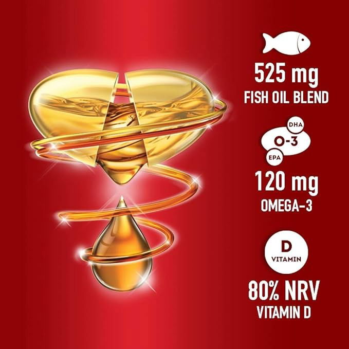 Seven Seas Cod Liver Oil One a Day – 120 Caps