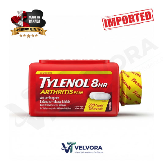 TYLENOL Arthritis 8HR Pain Reliever 650mg 290 Caplets