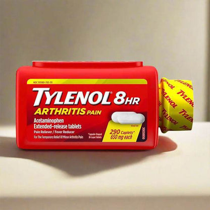 TYLENOL Arthritis 8HR Pain Reliever 650mg 290 Caplets
