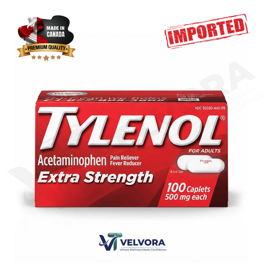 TYLENOL Extra Strength 500mg 100CT