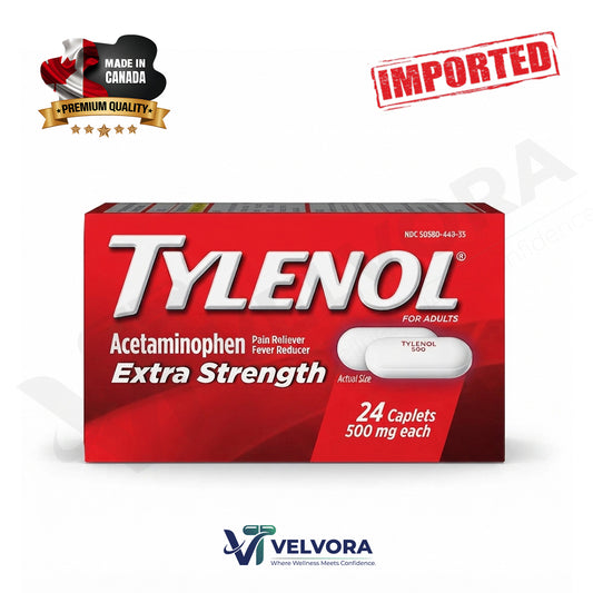 TYLENOL Extra Strength 500mg 24CT
