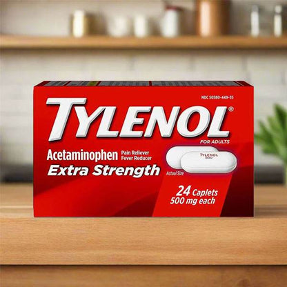 TYLENOL Extra Strength 500mg 24CT