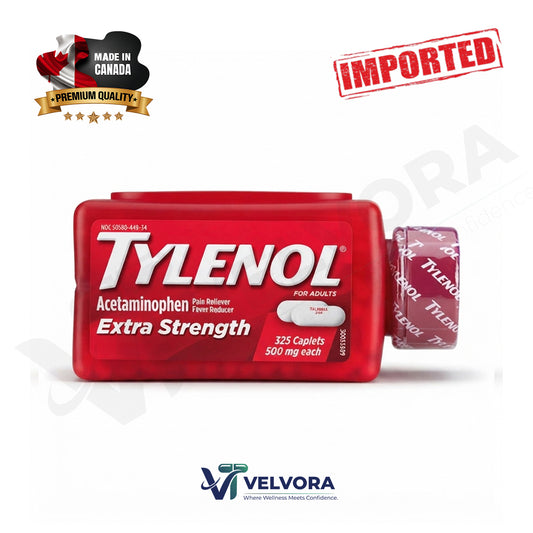 TYLENOL Extra Strength Pain Reliever 500mg 325 caplets
