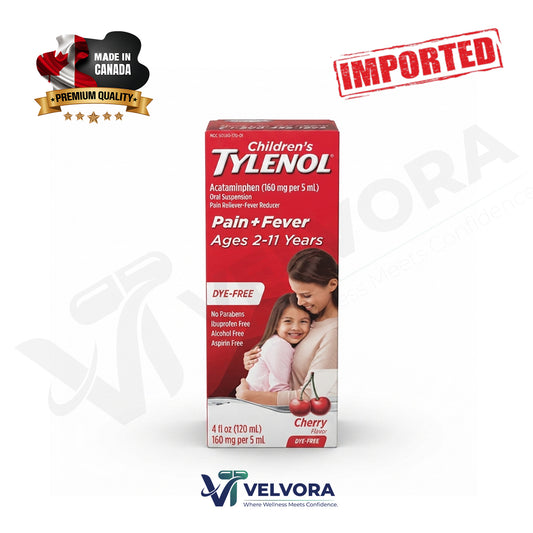 Tylenol Infants' for Pain + Fever Cherry Flavor, 60 ml