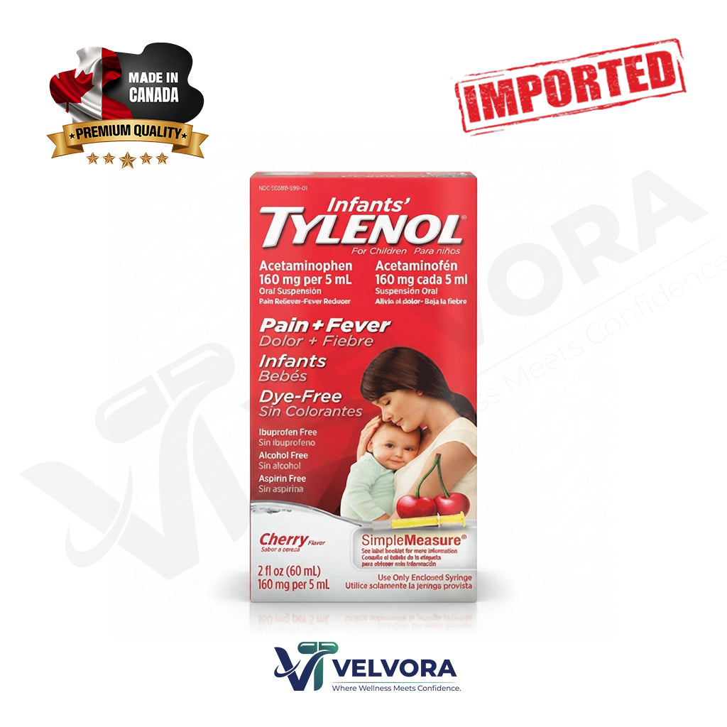 Tylenol Children's for Pain + Fever Cherry Flavor, 120 ml