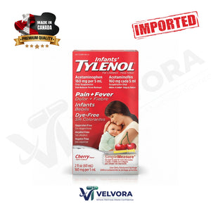 Tylenol Children's for Pain + Fever Cherry Flavor, 120 ml