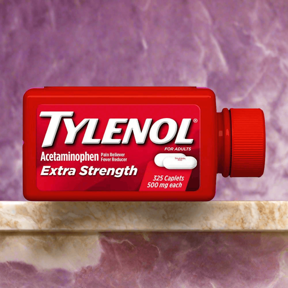 Tylenol Extra Strength 325CT 500mg