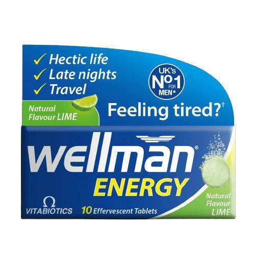 VITABIOTICS Wellman Energy
