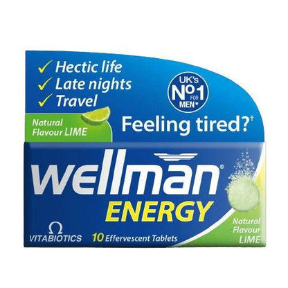 VITABIOTICS Wellman Energy