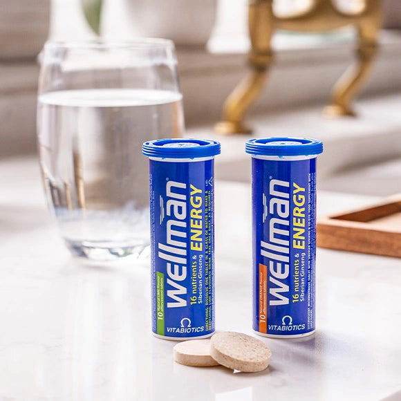 VITABIOTICS Wellman Energy