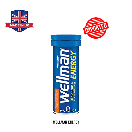 VITABIOTICS Wellman Energy - Vitamins House