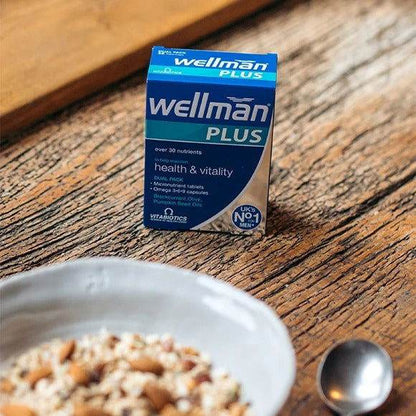 VITABIOTICS Wellman Plus Omega 3-6-9