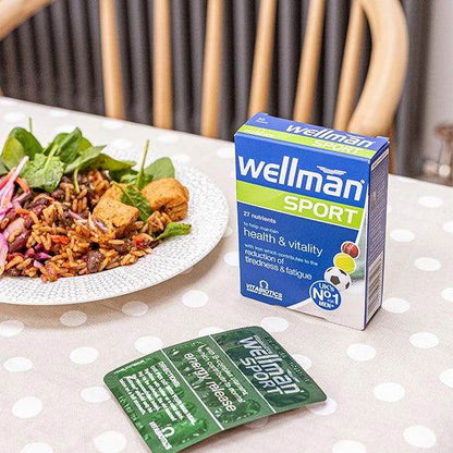 VITABIOTICS Wellman Sports