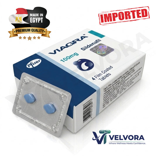 Viagra 100mg 4 Tablets (Egypt)