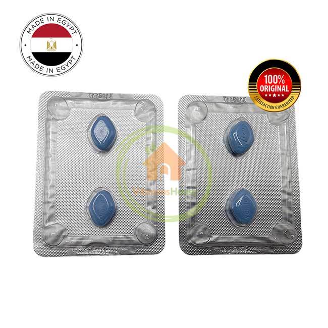 Viagra 100mg 4 Tablets (Egypt)