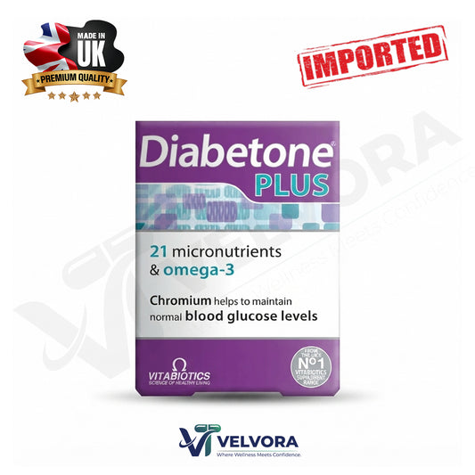 Vitabiotics Diabetone Plus Omega-3