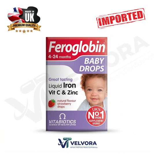 Vitabiotics Feroglobin Baby Drops