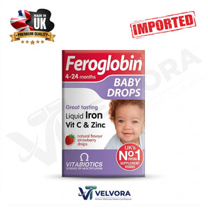 Vitabiotics Feroglobin Baby Drops