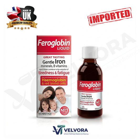 Vitabiotics Feroglobin Liquid