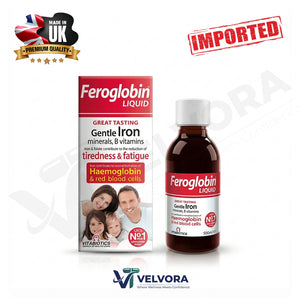 Vitabiotics Feroglobin Liquid Plus