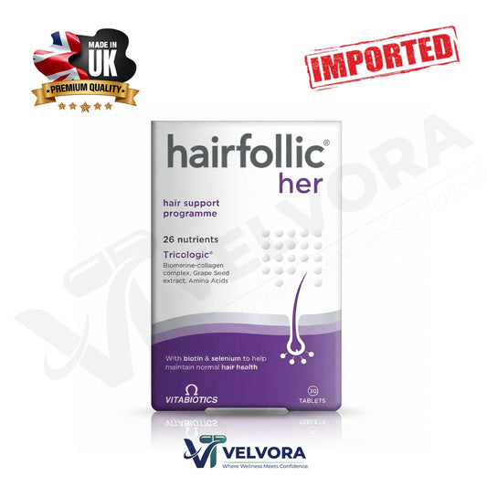 Vitabiotics Hairfollic Her 30 ct