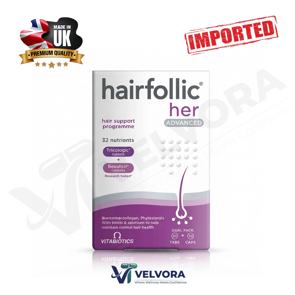 Vitabiotics Hairfollic Her Advanced