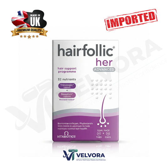Vitabiotics Hairfollic Her Advanced