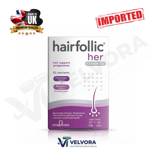 Vitabiotics Hairfollic Her Advanced
