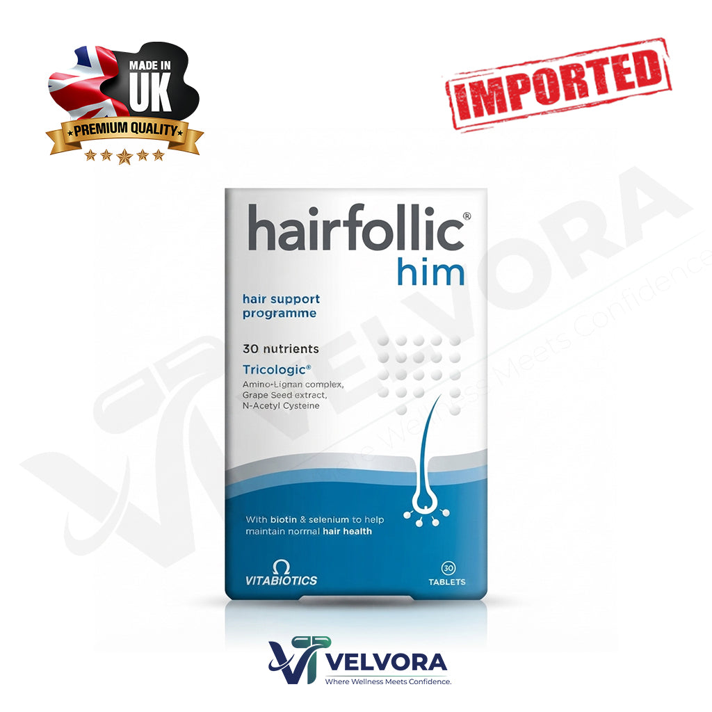 Vitabiotics Hairfollic Him 30ct