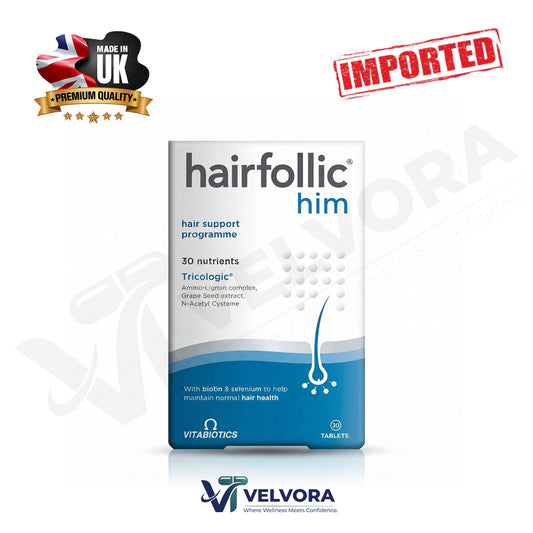 Vitabiotics Hairfollic Him 30ct