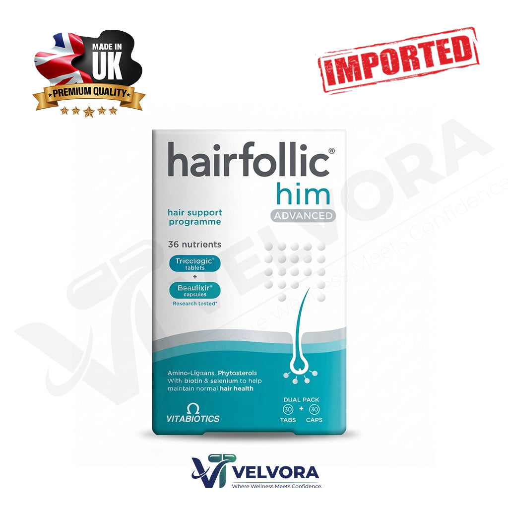 Vitabiotics Hairfollic Him Advanced