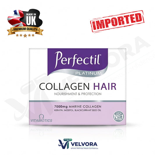 Vitabiotics Perfectil Platinum Collagen Hair - 10 Beauty Drinks