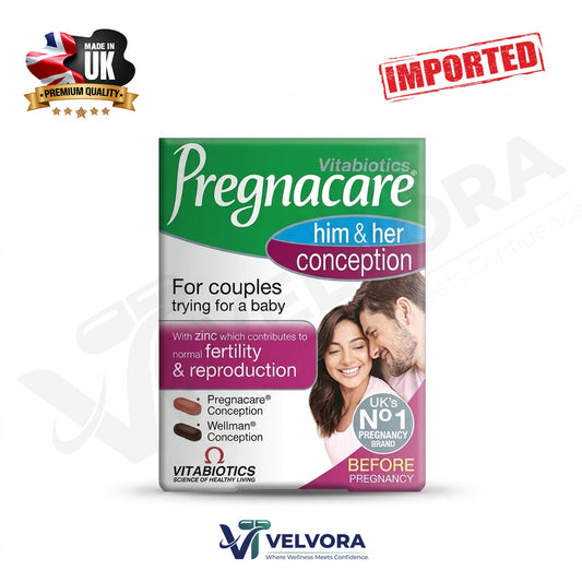 Vitabiotics Pregnacare Him & Her Conception