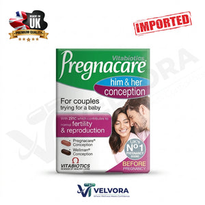 Vitabiotics Pregnacare Him & Her Conception