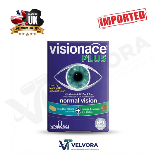 Vitabiotics Visionace Plus Omega-3