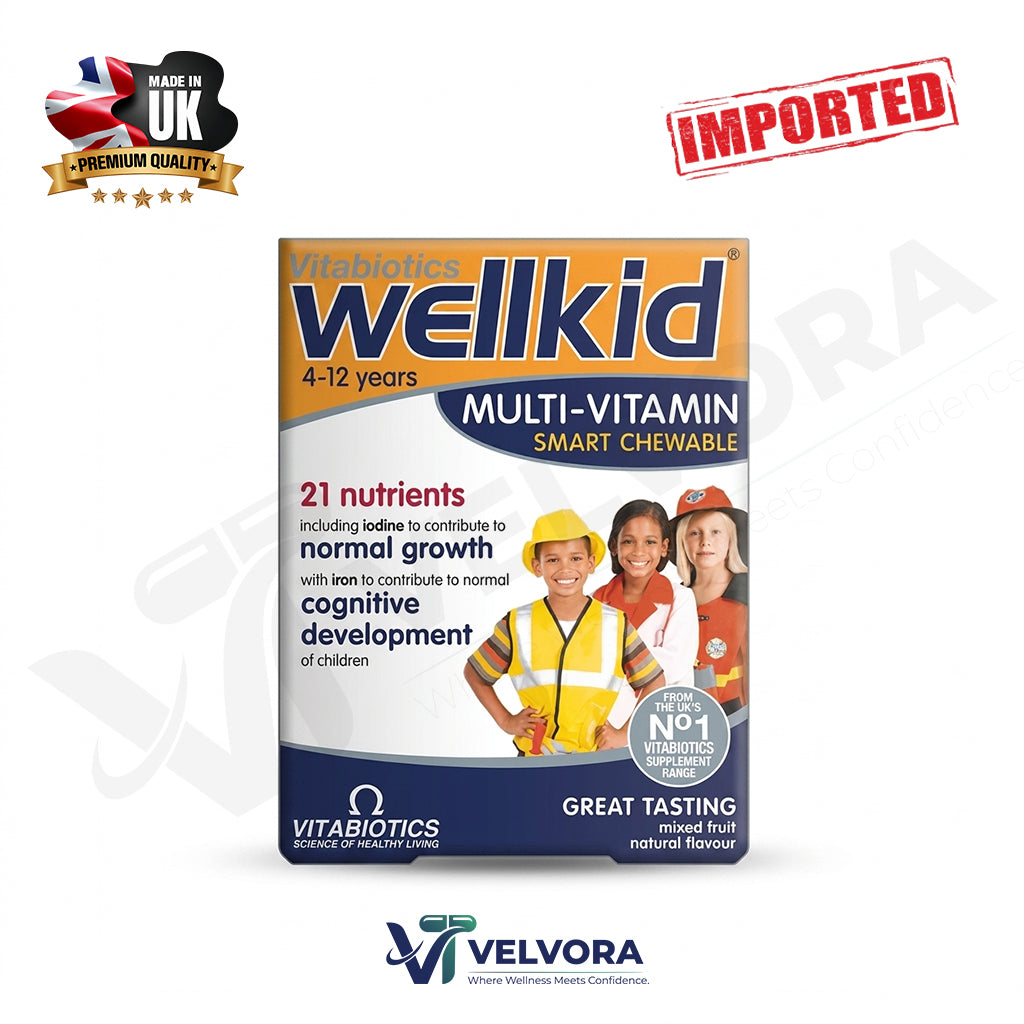 Vitabiotics WellKid MultiVitamin Smart Chewable 30ct