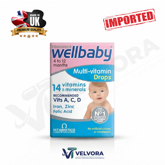 Vitabiotics Wellbaby Multi-vitamin Drops