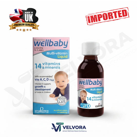 Vitabiotics Wellbaby Multi-vitamin Liquid