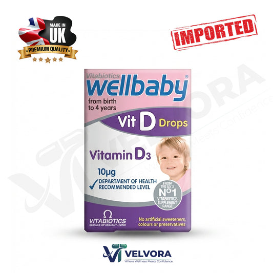 Vitabiotics Wellbaby Vitamin D Drops