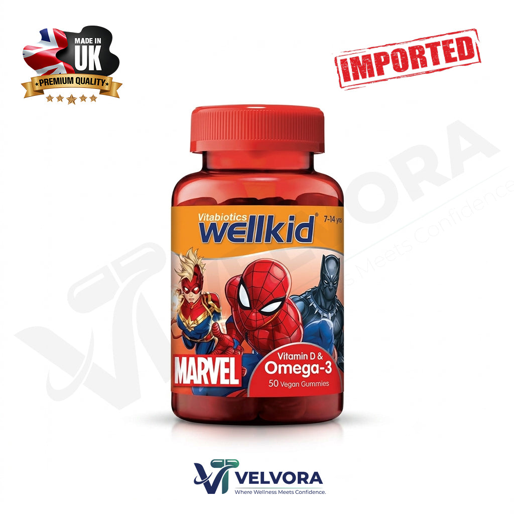 Vitabiotics Wellkid Marvel Omega-3 with Vitamin D