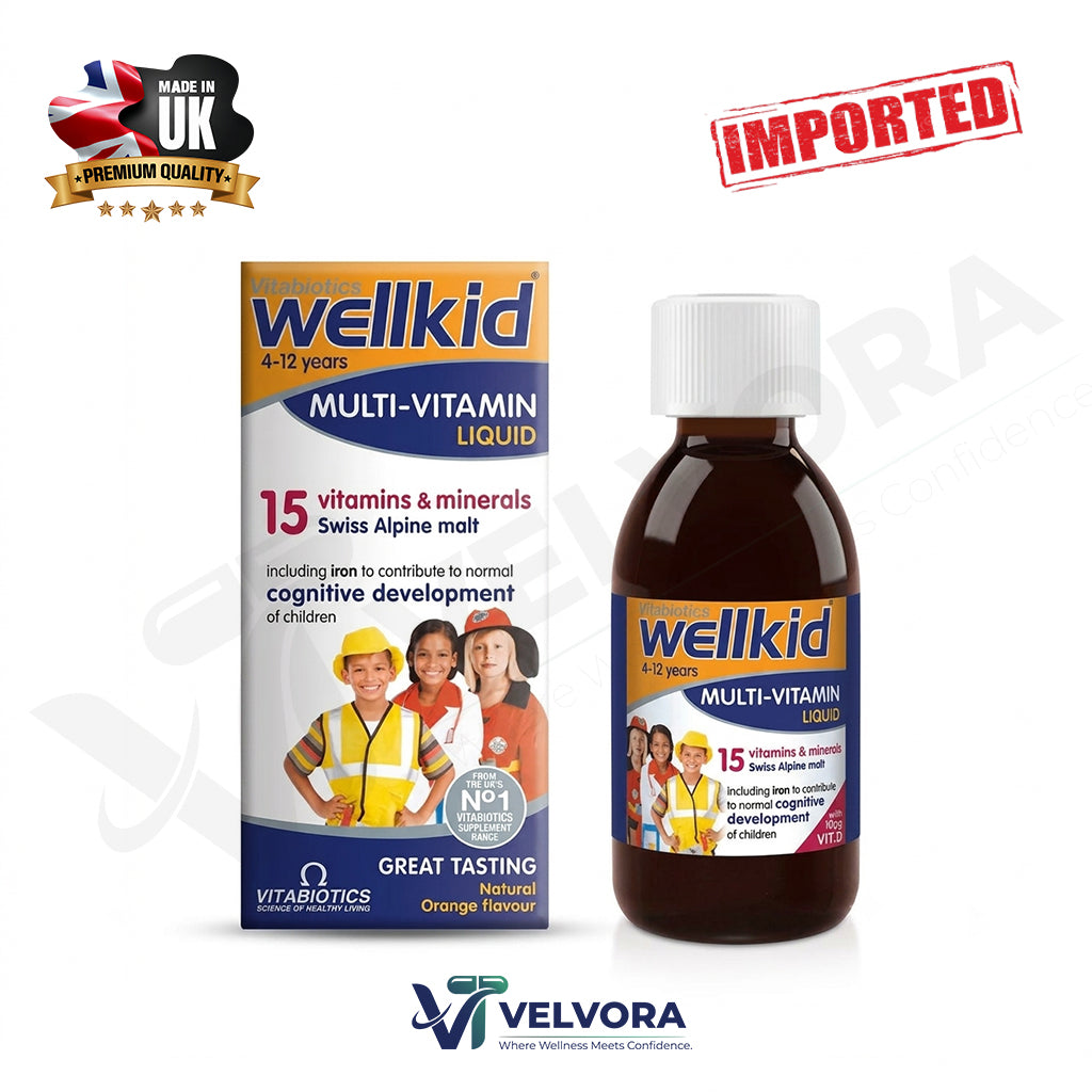 Vitabiotics Wellkid Multivitamin Liquid 150ml