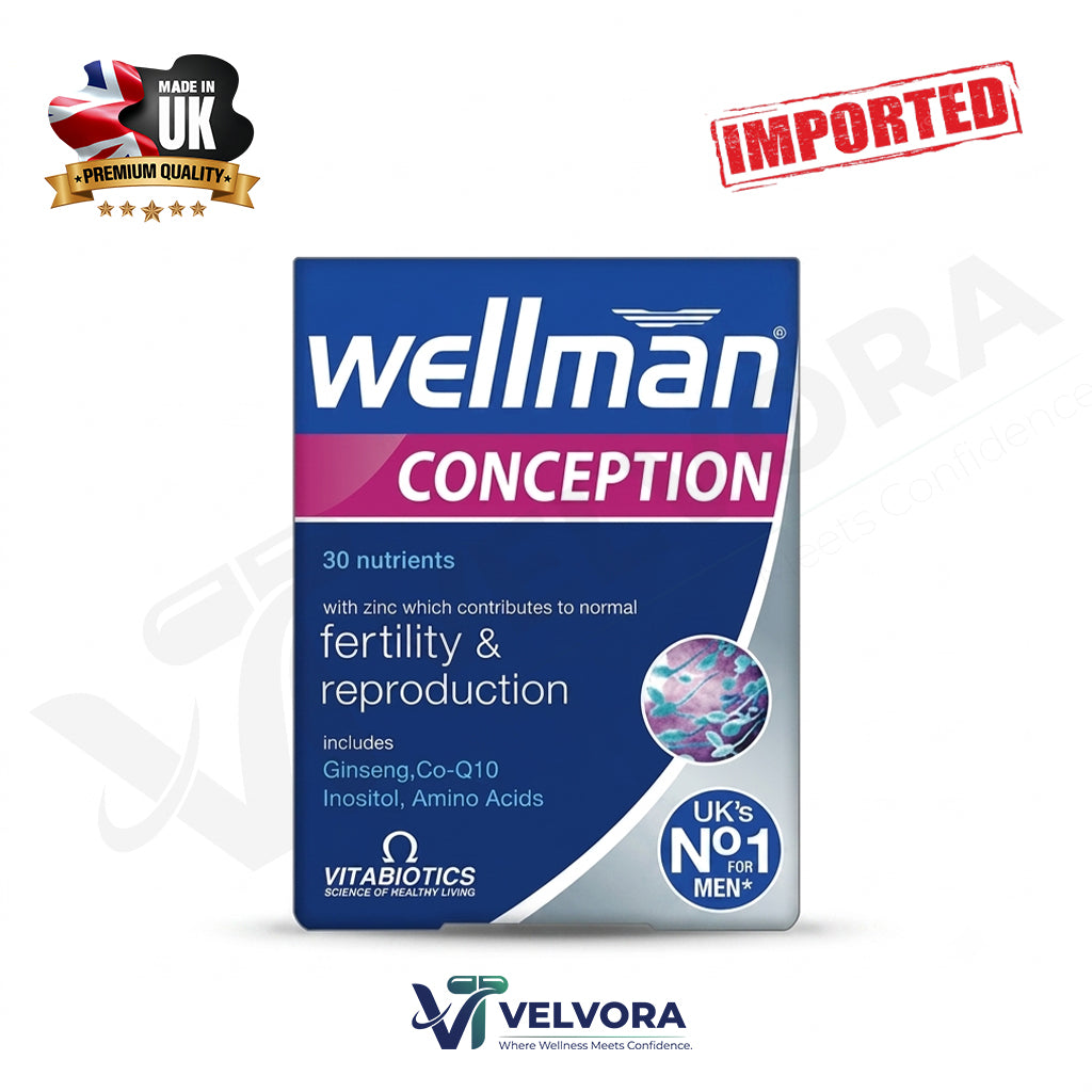 Vitabiotics Wellman Conception (30 Tab)