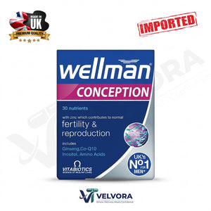 Vitabiotics Wellman Conception (30 Tab)