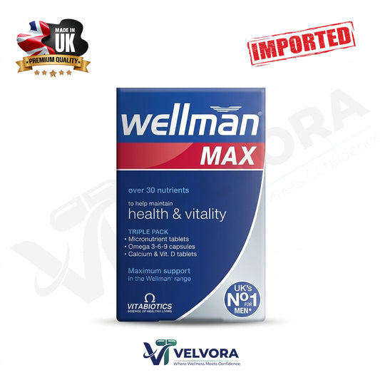 Vitabiotics Wellman Max - 84 Tablets