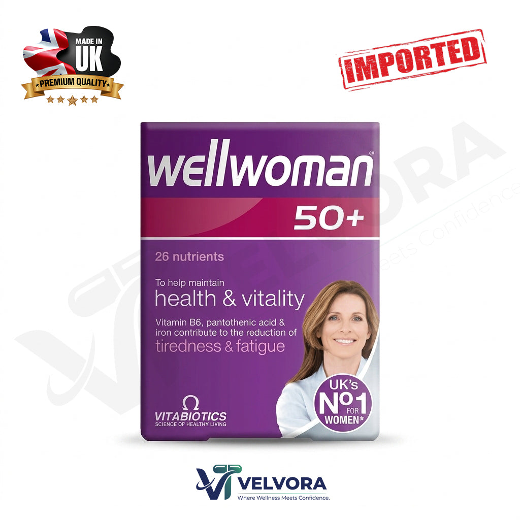 Vitabiotics Wellwoman 50+