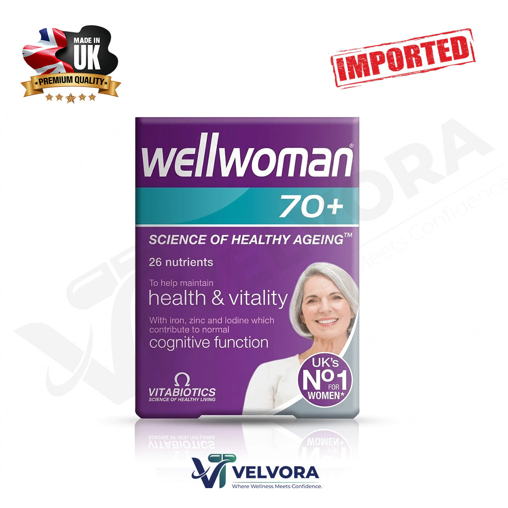 Vitabiotics Wellwoman 70+