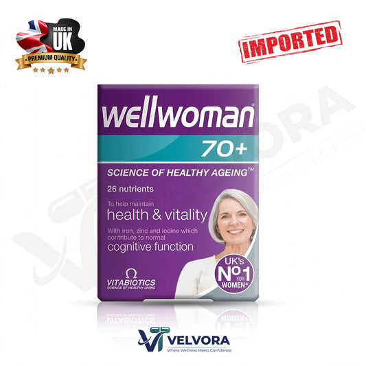 Vitabiotics Wellwoman 70+