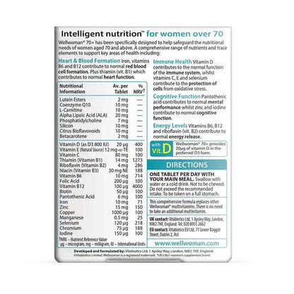 Vitabiotics Wellwoman 70+
